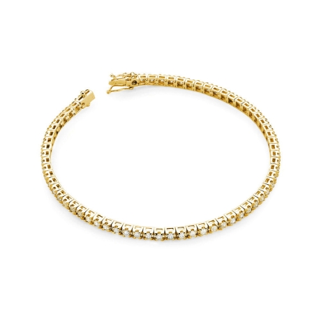 Przejdź do produktu Bransoletka z żółtego złota 585 z diamentami 1,98ct The Diamonds B39150