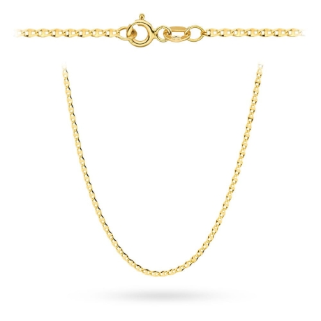 Przejdź do produktu Łańcuszek złoty - gucci - 45cm - 1,2mm (waga: 1,27g)