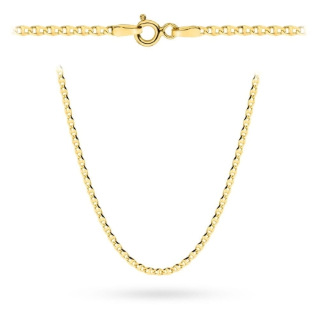 Przejdź do produktu Łańcuszek złoty - gucci - 45cm - 2,0mm (waga: 2,28g)