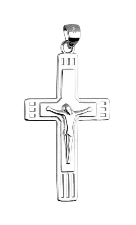 Srebrny krzyż