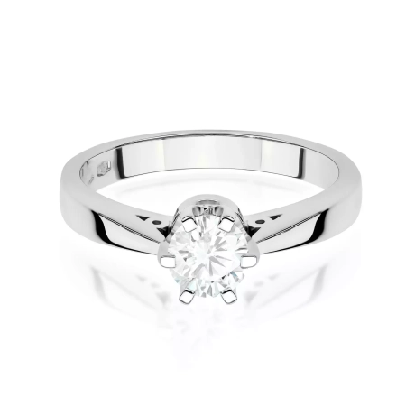 Przejdź do produktu Pierścionek BW0234 Diament Laboratoryjny 1,00ct białe złoto
