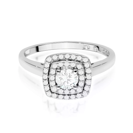 Przejdź do produktu Pierścionek BW0345 Diament Laboratoryjny 0,30ct białe złoto 