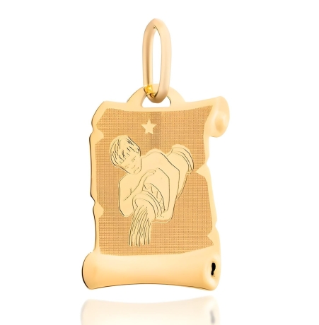 Przejdź do produktu Zawieszka znak zodiaku wodnik na papirusie (Gramatura: 0.43)