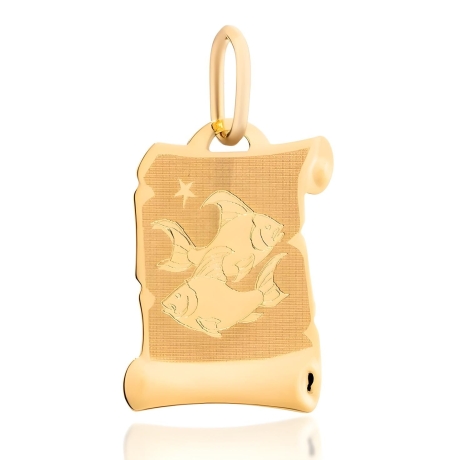 Przejdź do produktu Zawieszka znak zodiaku ryby na papirusie (Gramatura: 0.47) 