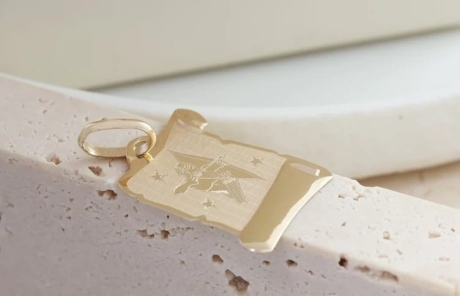 Przejdź do produktu Zawieszka znak zodiaku strzelec na papirusie (Gramatura: 0.43)