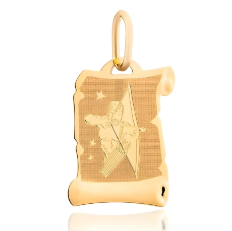 Przejdź do produktu Zawieszka znak zodiaku strzelec na papirusie (Gramatura: 0.43)