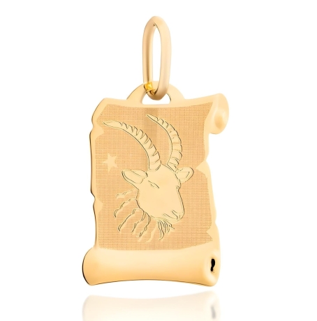Przejdź do produktu Zawieszka znak zodiaku koziorożec na papirusie (Gramatura: 0.44) 