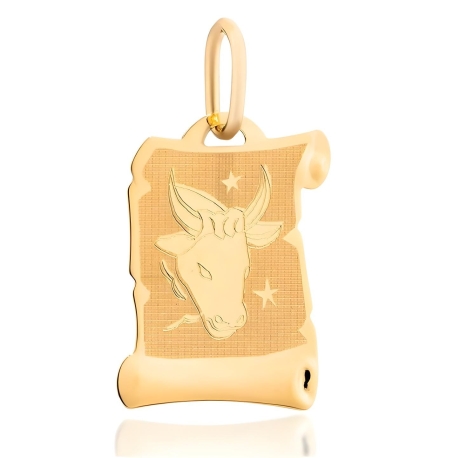Przejdź do produktu Zawieszka znak zodiaku byk na papirusie (Gramatura: 0.43) 