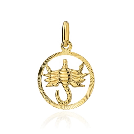 Przejdź do produktu Zawieszka znak zodiaku SKORPION 