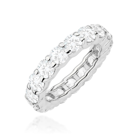 Przejdź do produktu Pierścionek BW0516 z diamentami laboratoryjnymi białe złoto
