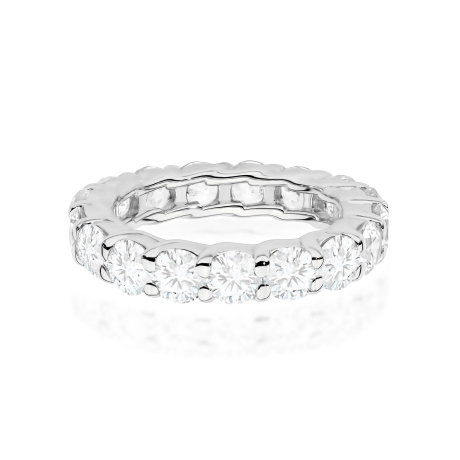 Przejdź do produktu Pierścionek BW0516 z diamentami laboratoryjnymi białe złoto