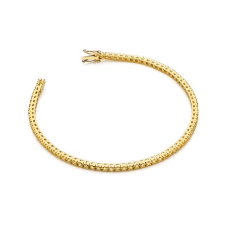 Przejdź do produktu Bransoletka z żółtego złota 585 z diamentami 1,07ct The Diamonds B39150
